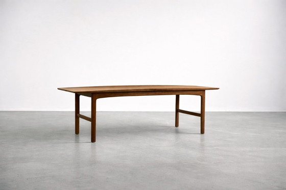 Image 1 of Vintage Mid-Century Scandinavian Modern Teak Frisco Coffee Table by Folke Ohlsson for Tingströms, 1960s