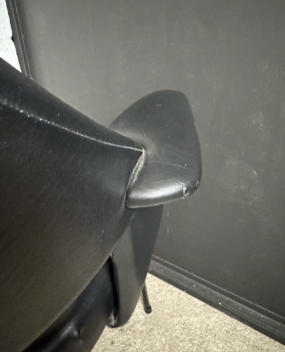 Image 1 of Sillón negro de los años 50