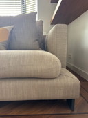 Bank met lounge Camerich