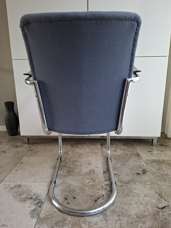 Image 1 of Poltrona disegnata da Toon de Wit per De Wit, anni '40.