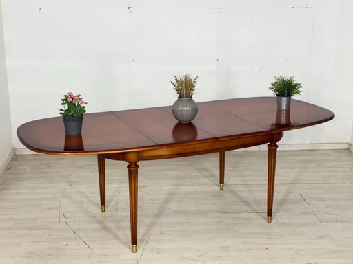 High-quality Warrings dining table / vintage table / extendable kitchen table