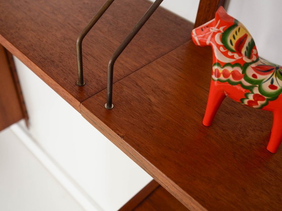 Image 1 of Estantería de teca, diseño danés, años 60, producción: Dinamarca