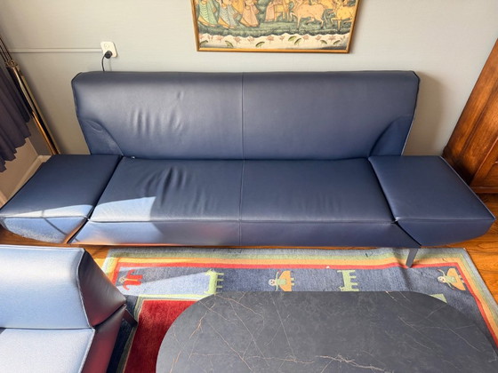 JORI - Pacific Pure + Salontafel “Curves” – Banken, Ceramic, Leather (photo 3 of 6)