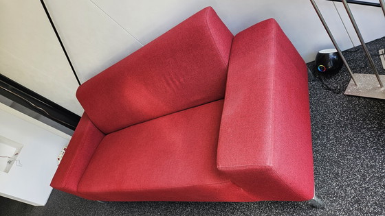 Image 1 of Gelderland 6511 2.5 Seater Kvadrat Red