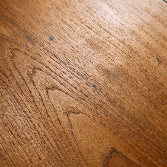 Image 1 of Juego de comedor MK11690 de teca de Hans Olsen para Frem Røjle. Juego de 5