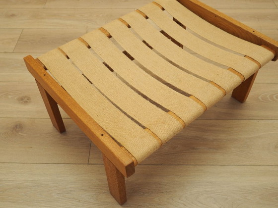 Image 1 of Taburete de roble, diseño danés, década de 1960, fabricado en Dinamarca.