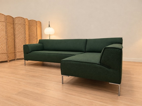 NEU BEZOGEN Design on Stock Bloq Ecksofa + GARANTIE, Andere, Metall, Grün (Foto 4 von 16)