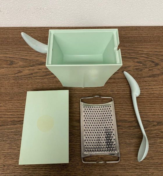 Image 1 of Alessi Parmesan Grater - Vintage - Mister Meumeu Philipp Starck - goede staat