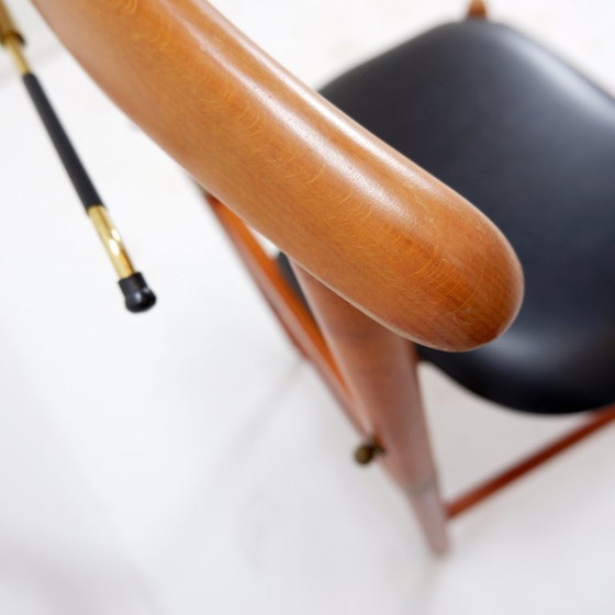 Image 1 of Mid-century modern teak nightstand by Fratelli Reguitti, Italy, 1960s