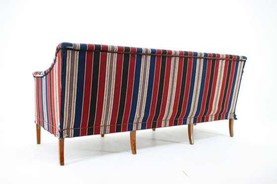 Image 1 of 1940er Jahre Kaare Klint 3-Sitz Sofa für Rud. Rasmussen, Dänemark