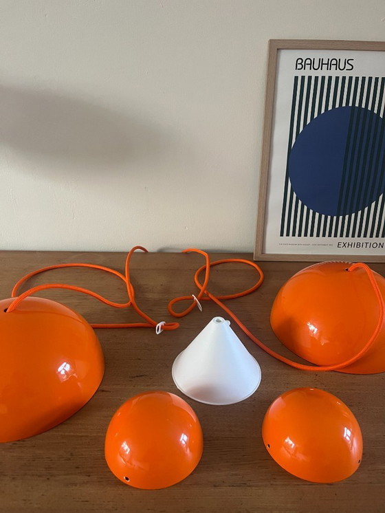 Image 1 of Vintage Louis Poulsen Flowerpot - Verner Panton - VP1