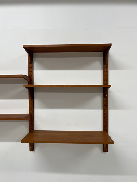 Image 1 of Modular Shelving System By Poul Cadovius For Cado