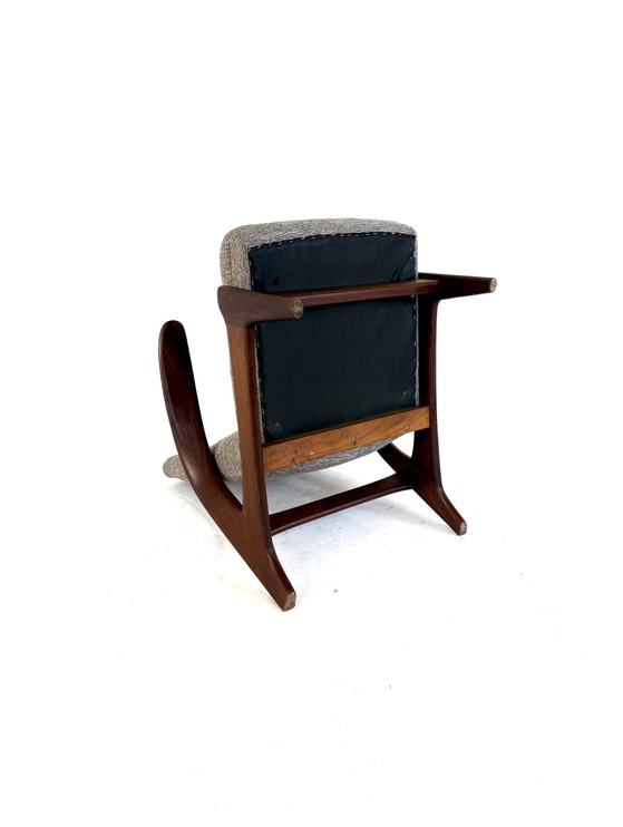 Image 1 of Vintage teakhouten easy chair, Gimson & Slater ‘60