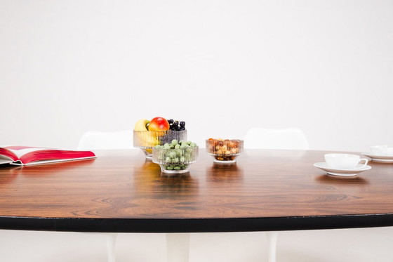 Image 1 of Oval Dining Table in Rosewood by Maurice Burke for Arkana, England, 1960s