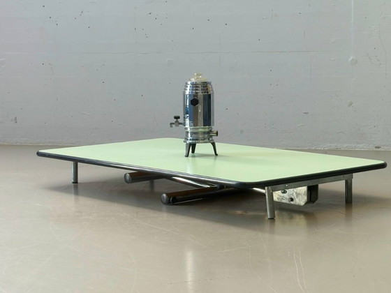 Image 1 of Mintgrüner aussergewöhnlicher Kelko Klapptisch