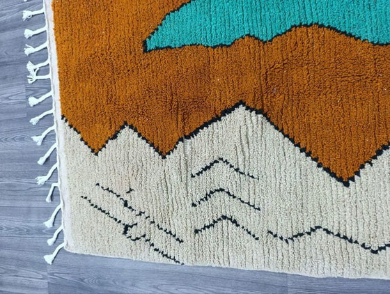 Image 1 of Handmade Natural Wool Rug, Size 150/250 cm