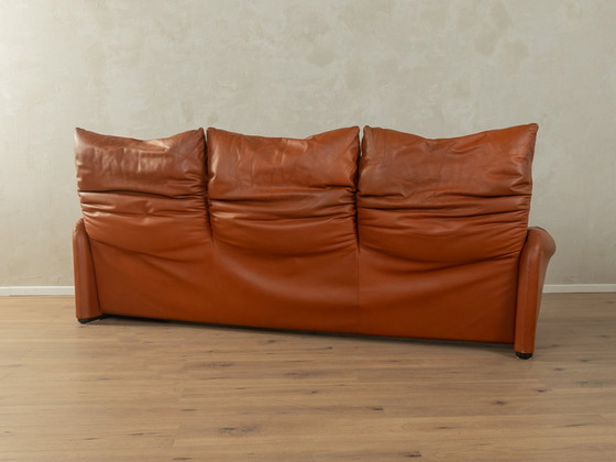 Image 1 of "675 Maralunga" Sofa by Vico Magistretti for Cassina