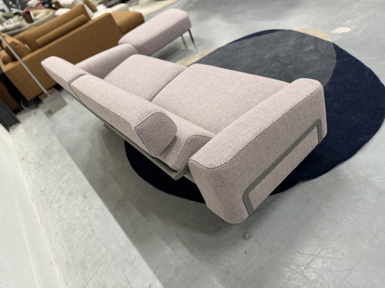 Image 1 of Harvink Custom 3,5 Zits bank met Hocker oud Roze