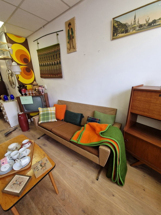 Image 1 of Bank uit de fifties 
