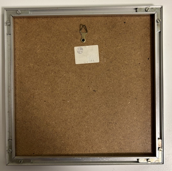 Image 1 of Victor Vasarely Op Art Vintage Print