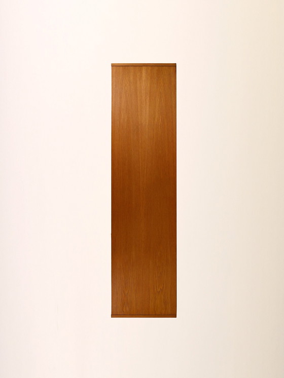 Image 1 of Buffet scandinave en chêne vintage avec tiroirs et portes