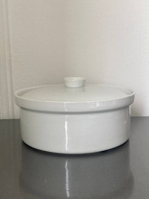 Rare Vintage Arabia Made in Finland Kilta Casserole Designed by Kaj Franck, Mid - Century