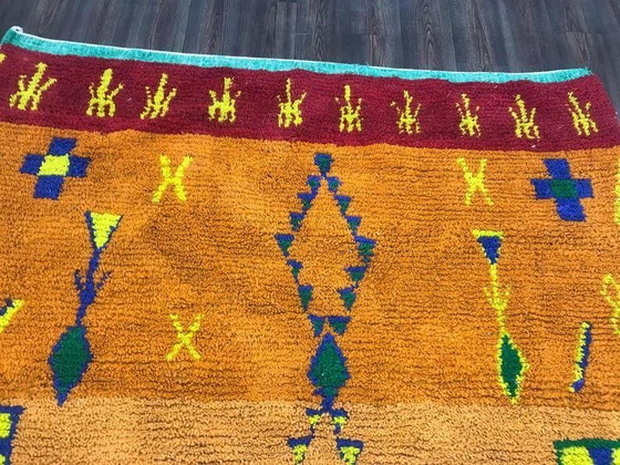 Tappeto berbero in lana fatto a mano 150/250cm – Tappeti, Wool (photo 6 of 7)