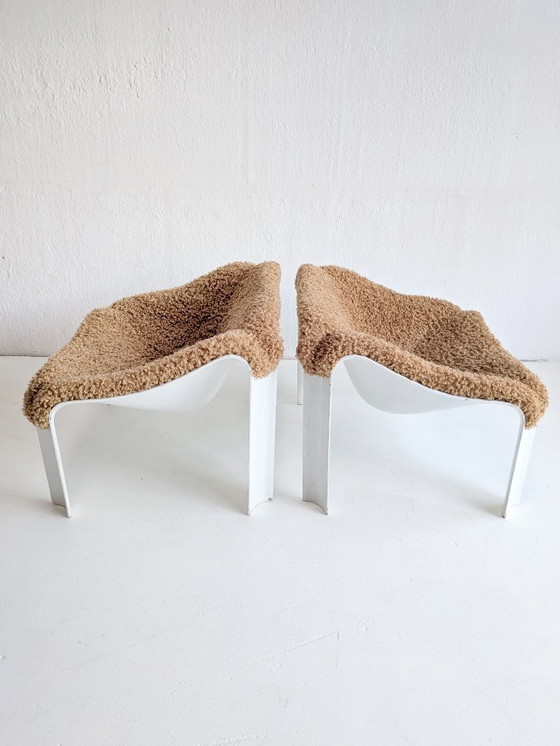 Image 1 of Set di 2 poltrone 'F300' di Pierre Paulin per Artifort, anni '60