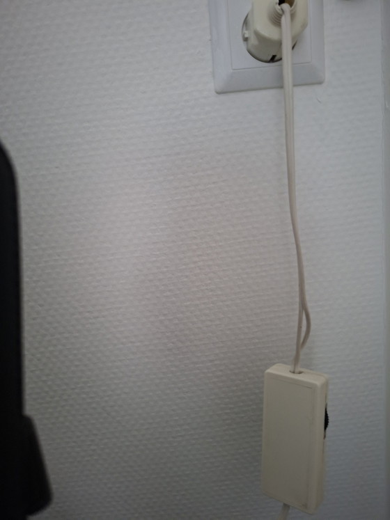 Vintage wandlamp schalenlamp space age, Wandlampen, Metaal, Meerdere kleuren (foto 3 van 5)