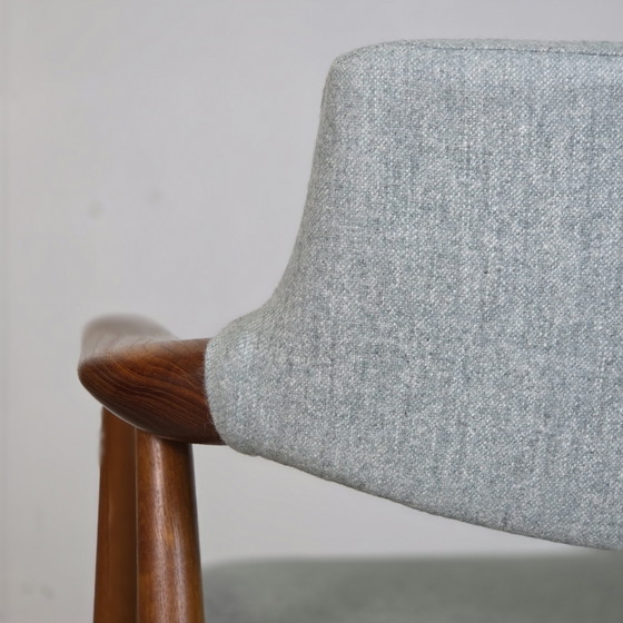 Image 1 of Glostrup, GM11 vintage jaren 60 Deense armstoel teak Scandi