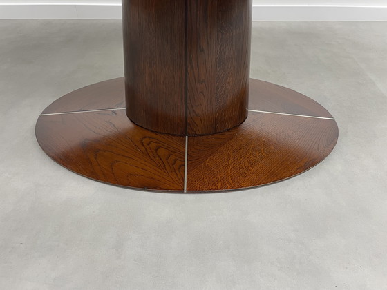 Image 1 of Vintage oval dining table