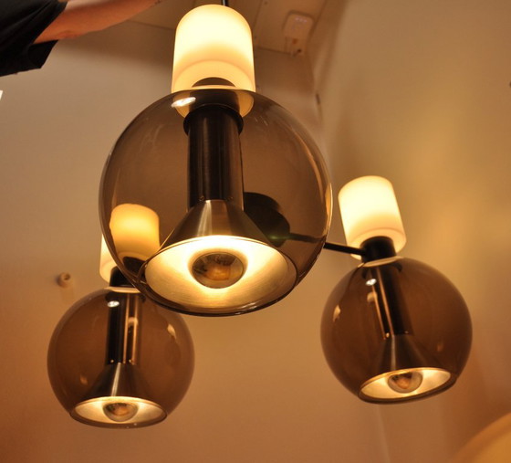 Raak Chandelier Very Unique Design – Raak Nederland, Crystal, Metal (photo 25 of 35)