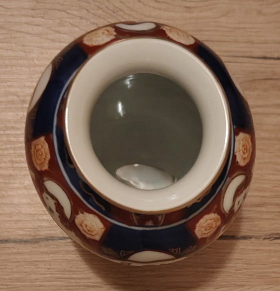 Image 1 of Vintage Gold Imari Vase