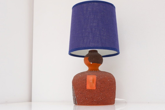 Scandinavian Pottery Table Lamp by Thomas Hellström for Nittsjö, 1970s – Ceramic (photo 7 of 12)