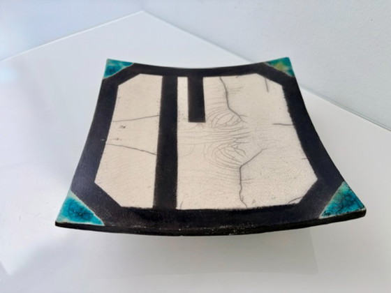 Ceramic Bowl with Graphic Decor (photo 12 of 20)