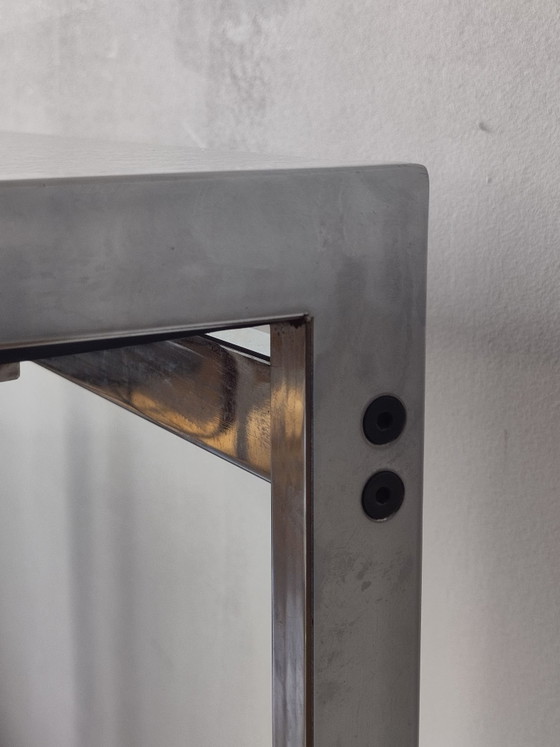 Pastoe TU30 cromo extensible Mesa de comedor – Mesas de comedor, Metal (photo 12 of 15)