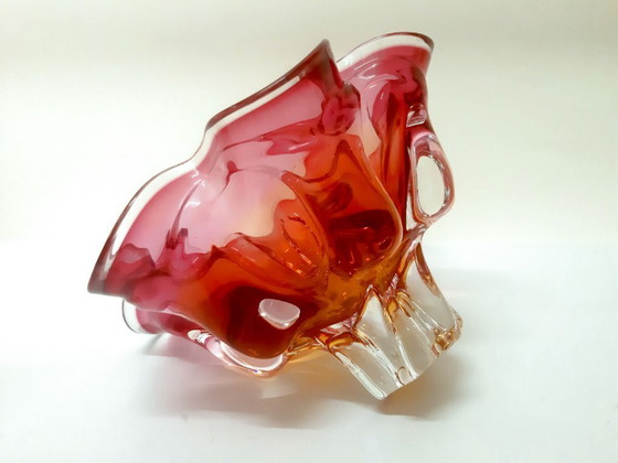 Image 1 of Ciotola colorata di Josef Hospodka / vetreria Chribská 