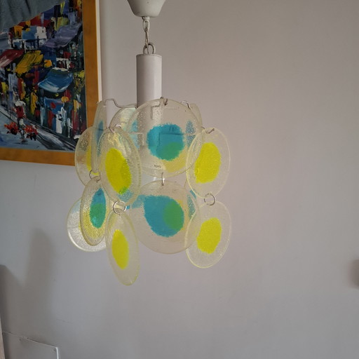 Gino Vistosi lampadari anni '60