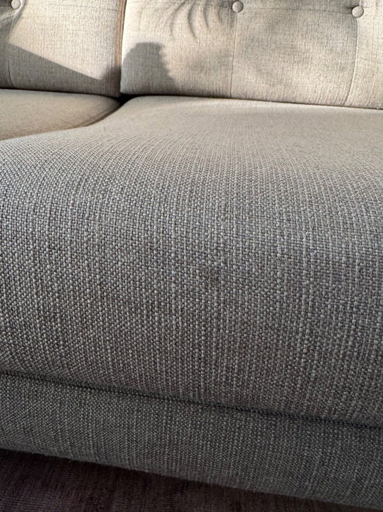 Image 1 of Dreisitzer-Sofa + Hocker (Sofafirma)