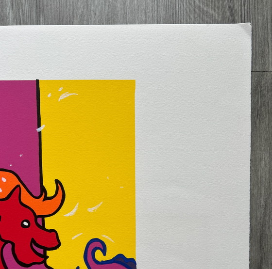 Image 1 of Screenprint Shunyam - Cavalli di Trevi I