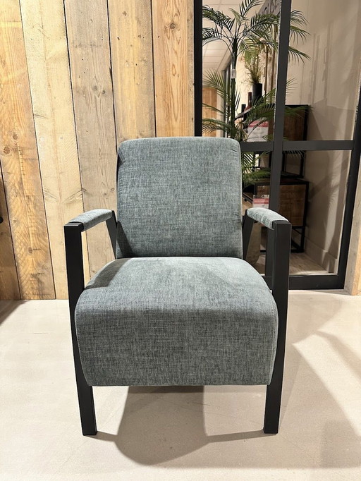 In.House Grandola Teal fauteuil