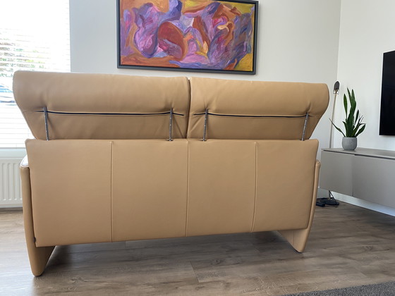 Image 1 of Jori leren 2-zits designbank