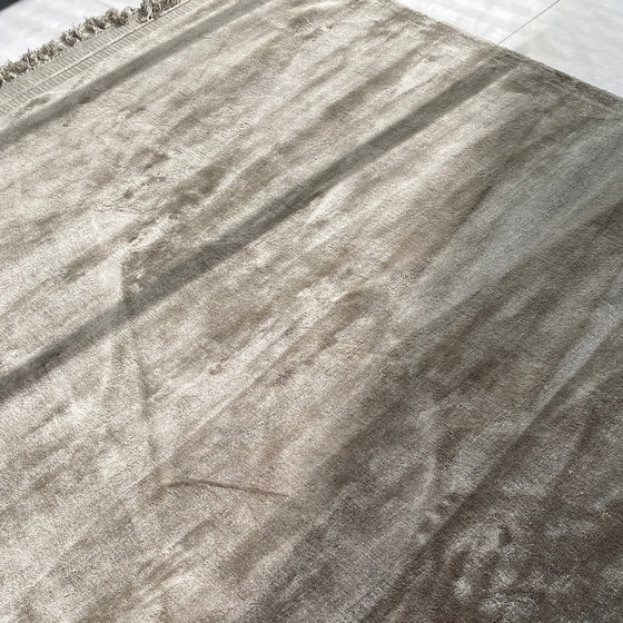 Image 1 of Alfombra con aspecto de seda Be Pure Home - 170x240