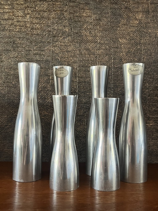 6 candelabros de diseño vintage Erika Pekkari Gotta IKEA 