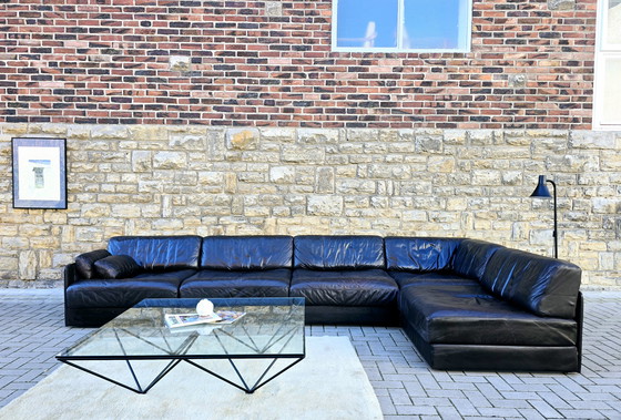 Image 1 of De Sede Modular Sofa 60s 70s Bench Seating Group Vintage Couch