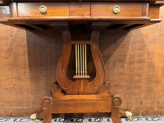Tavolino inglese classico – Tavolini, Legno, Ottone (photo 6 of 11)