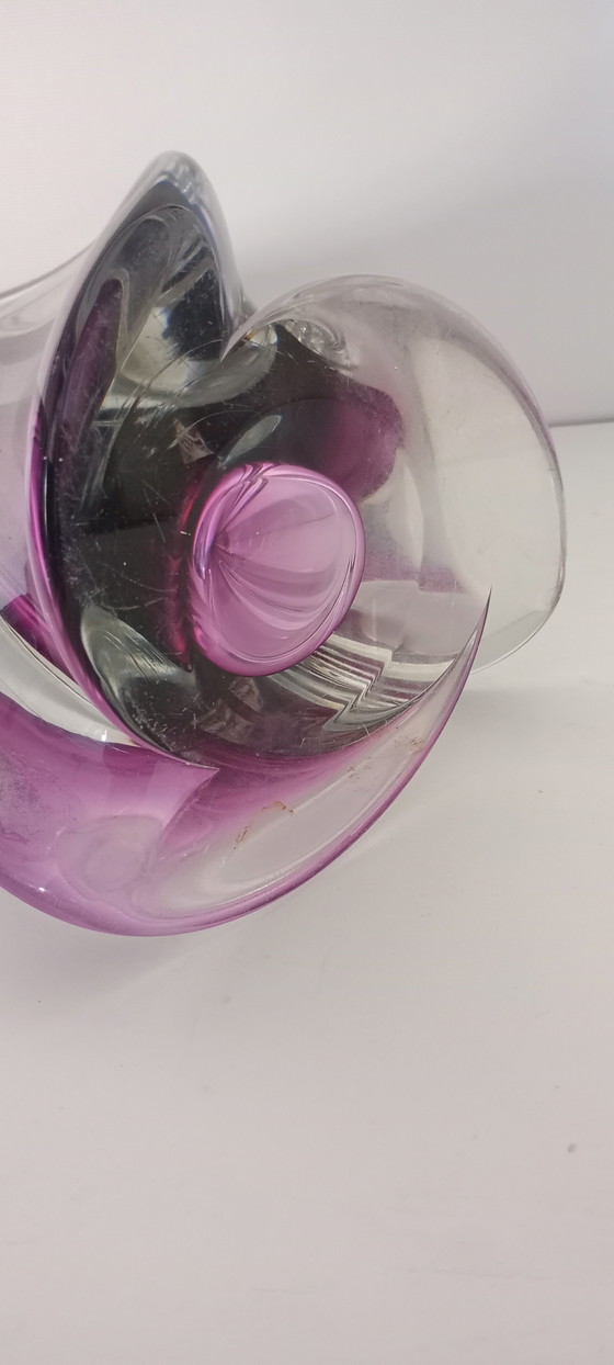 Image 1 of Val Saint Lambert Tischlampenfuß