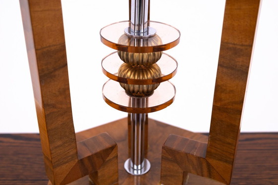 Image 1 of Lámpara de mesa Art Déco, circa 1950, Polonia.