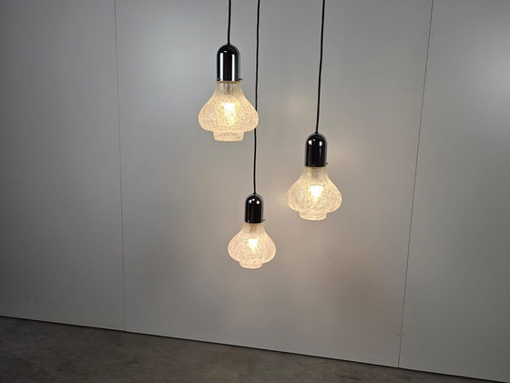 Image 1 of Vintage Wila hanglamp - 1960 - in originele doos