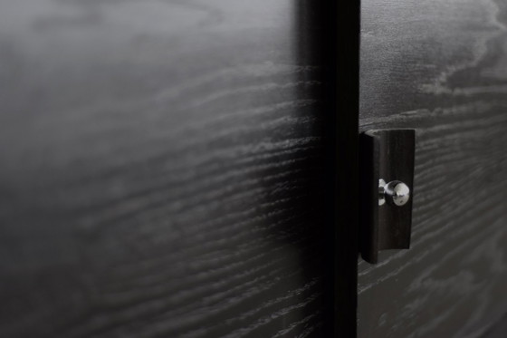 Image 1 of Vintage dark oak sideboard, 1960